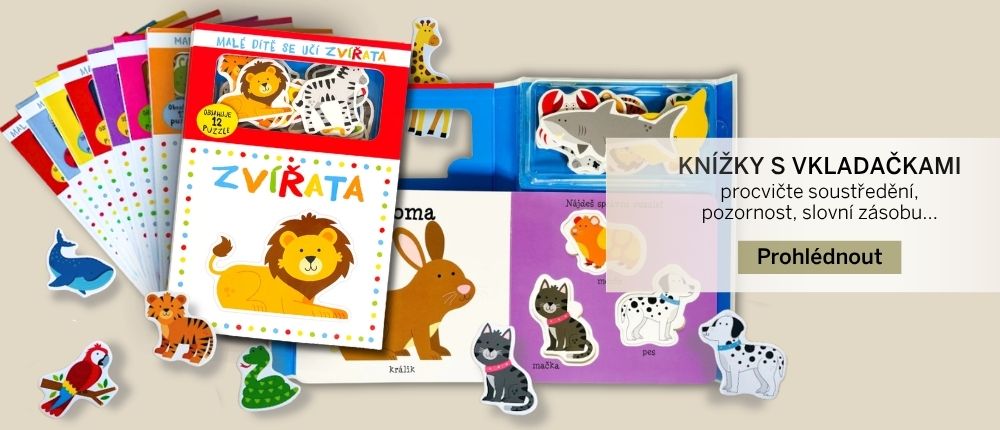 Knížky s puzzle